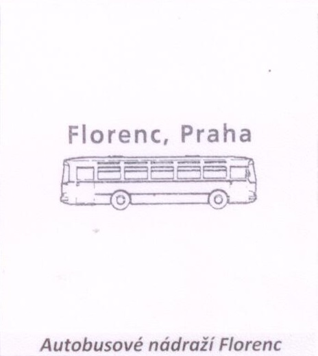 Praha - autobusové nádraží Florenc