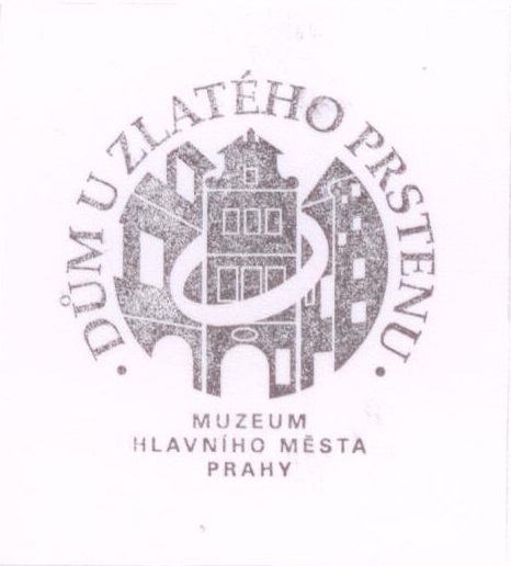 Praha - Dům u zlatého pstenu