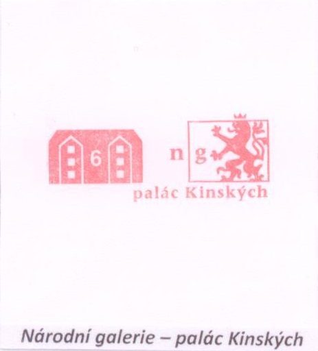 Praha - Národní galerie (palác Kinských)