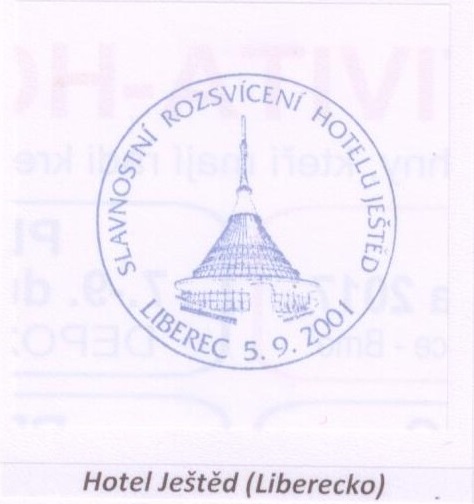 Liberec - hotel Ještěd
