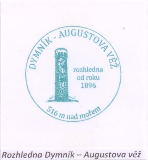 rozhledna Dymník - Augustova věž