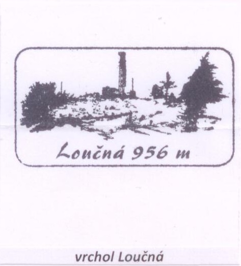 vrchol Loučná 1