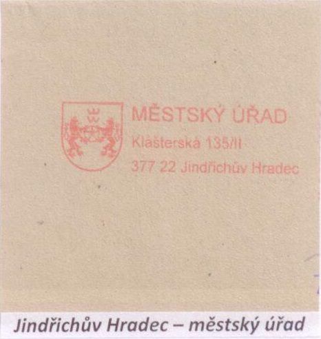 Jindřichův Hradec - městský úřad