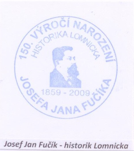 Lomnice nad Popelkou - historik Lomnicka Josef Jan Fučík