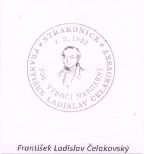 Strakonice - F. L. Čelakovský