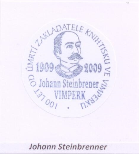 Vimperk - Johann Steinbrener