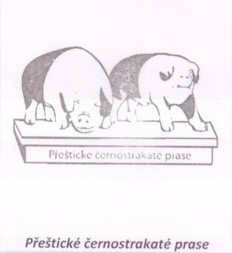 Přeštice - přeštické černostrakaté prase