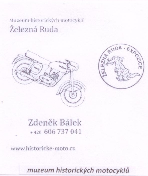 Železná Ruda - Muzeum historických motocyklů