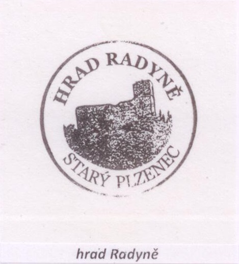 hrad Radyně 1