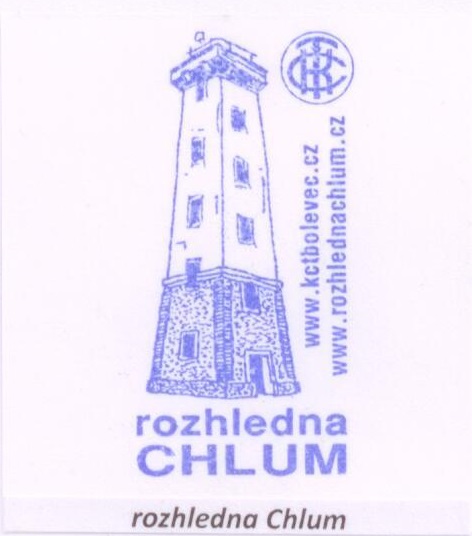 rozhledna Chlum v Plzni 1