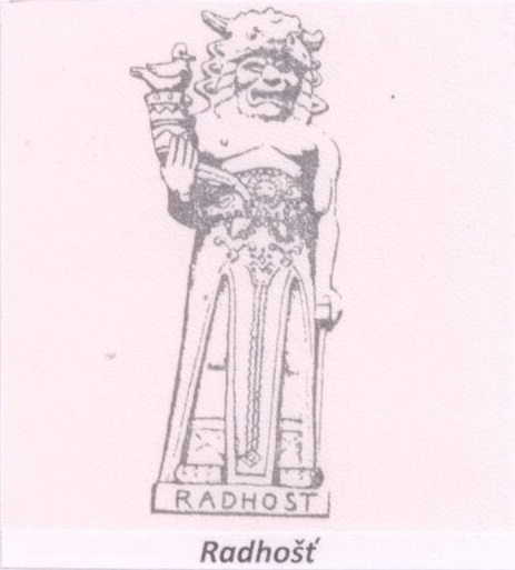 Frenštát pod Radhoštěm - socha Radegast