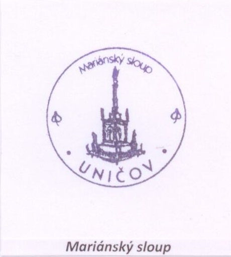 Uničov - Mariánský sloup