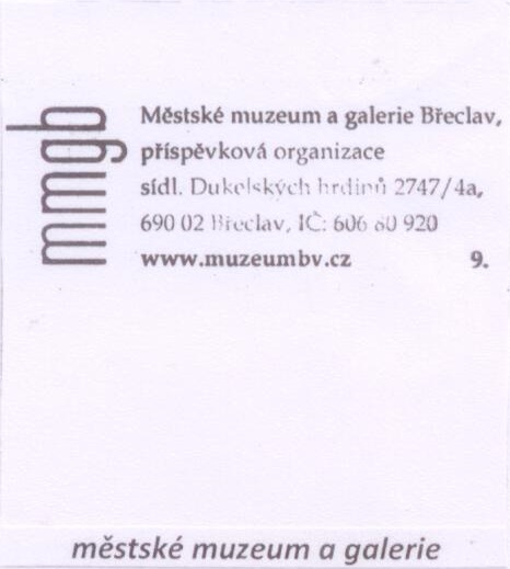 Břeclav - Městské muzeum a galerie 1