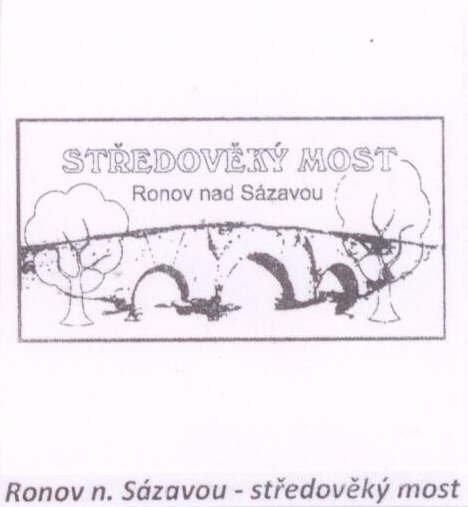 Ronov nad Sázavou - středověký most