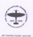 Lomnice nad Popelkou - letec RAF plk. František Truhlář